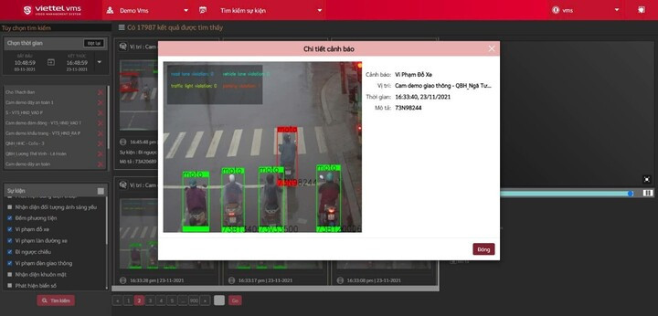 AI được Viettel Solutions triển khai mạnh trên hệ thống giao thông thông minh.