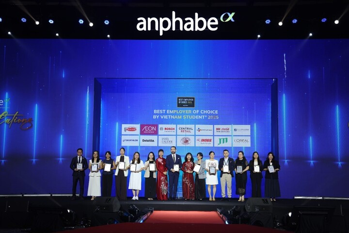 Acecook Việt Nam nằm trong danh sách Top 50 thương hiệu nhà tuyển dụng hấp dẫn với sinh viên Việt Nam.