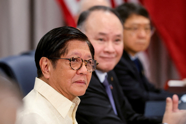 Tổng thống Philippines Ferdinand Marcos Jr (Ảnh: Reuters)