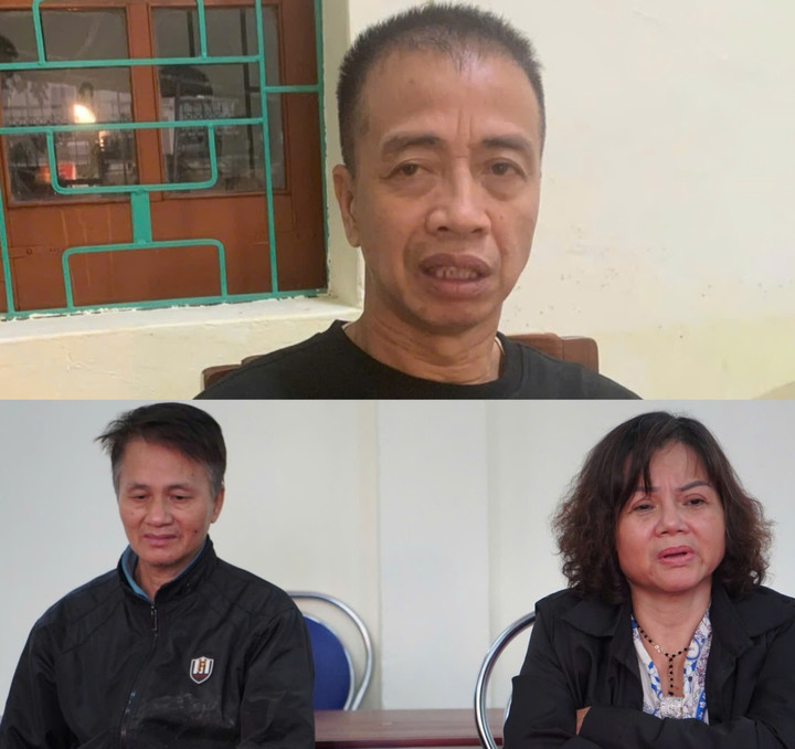 Lương Quốc Trung, Nguyễn Ngọc Thành và Nguyễn Thị Bích Hằng bị khởi tố về tội “Cố ý gây thương tích”. (Ảnh: Công an Thái Nguyên)