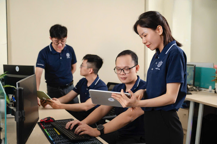 Age of AInicorns — проект, направленный на объединение сообщества разработчиков приложений во Вьетнаме. (Источник: VNPT)