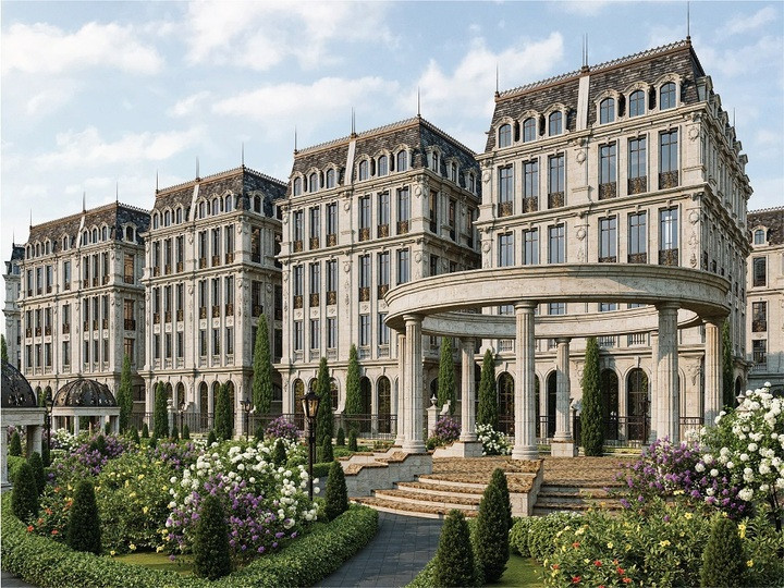 Bộ sưu tập 172 dinh thự độc bản tại Noble Palace Long Bien đang là tâm điểm chú ý của giới thượng lưu Thủ đô.