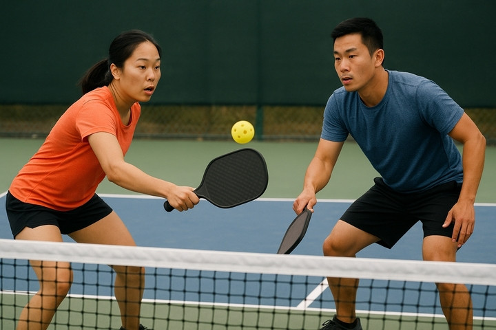 Việc chơi pickleball muộn khiến cơ thể lệch nhịp sinh học, giấc ngủ bị phá vỡ.