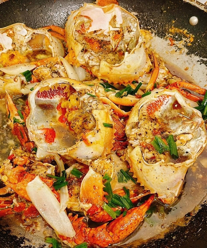 Cua rang me có vị chua ngọt khó cưỡng. (Ảnh: B.L)