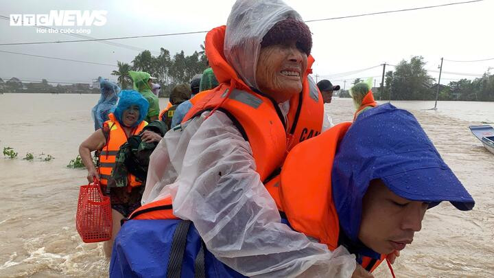 Đắk Lắk đang hứng chịu những thiệt hại nặng nề do mưa lũ gây ra