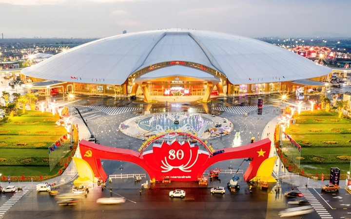 Hà Nội sẽ tăng cường xe bus đưa khách tham quan Hội chợ Mùa Thu 2025.