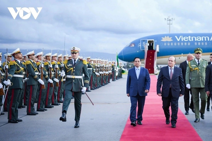 Chuyến thăm Algeria của Thủ tướng Chính phủ Phạm Minh Chính lần này có ý nghĩa quan trọng trong việc thúc đẩy quan hệ hợp tác giữa hai nước lên tầm cao mới, mở ra kỷ nguyên hợp tác sâu rộng và năng động.