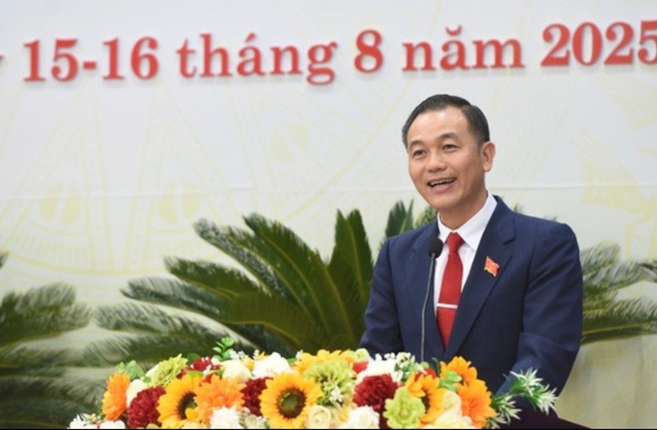 Ông Ngô Văn Chính, Phó Bí thư Thường trực Đảng ủy xã Hòa Hội. (Ảnh: Nguyễn Long)