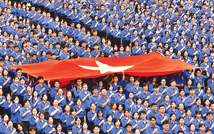 Chương trình đối thoại giữa Chủ tịch UBND thành phố với thanh niên năm 2025 dự kiến tổ chức vào 8h ngày 27/11.