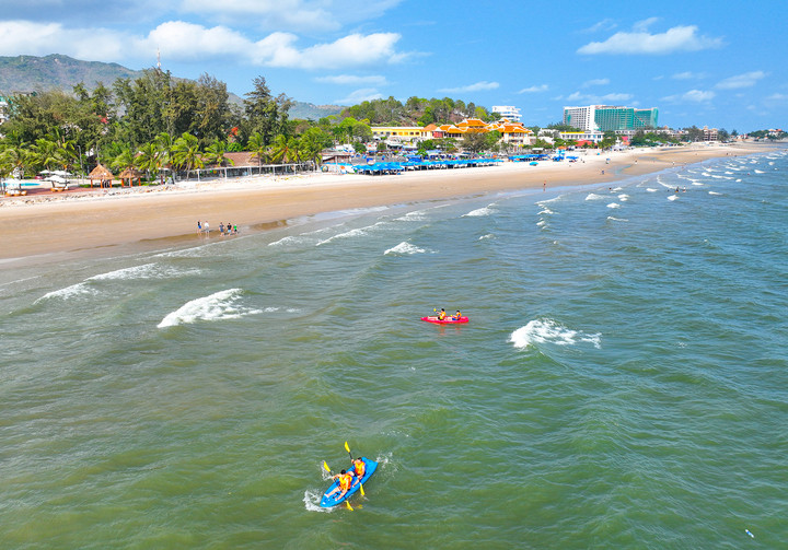 Pantai Long Hai. (Foto: Dang Khoa)