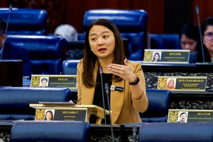 Bộ trưởng Thanh niên và Thể thao Malaysia Hannah Yeoh