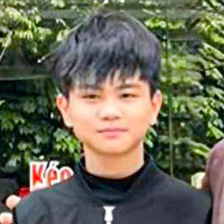 Cháu Nguyễn Khánh An. (Ảnh: Công an tỉnh Tuyên Quang)