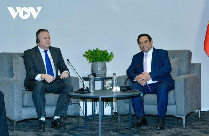 Thủ tướng tiếp CEO Tập đoàn Hàng không Airlink Nam Phi.