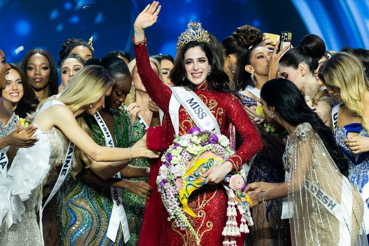 Người đẹp Mexico đăng quang Miss Universe 2025.