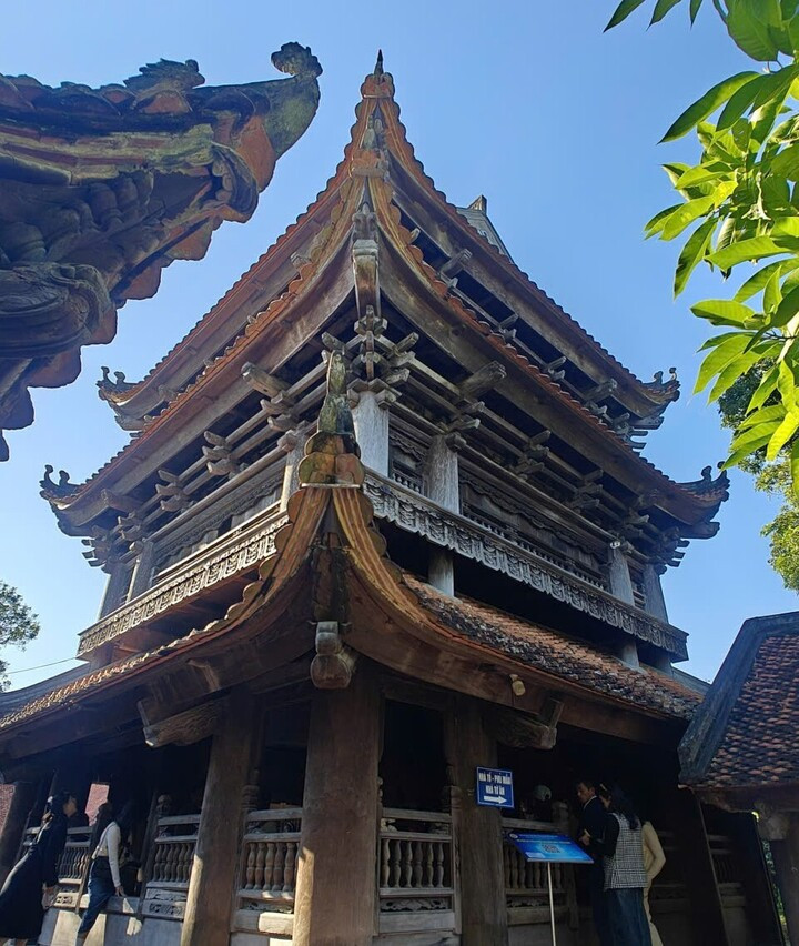 Пагода Кео вважається особливим національним пам'ятником і є пагодою з найбільшою дерев'яною архітектурою в країні, типовою для архітектури пост-леанського періоду.