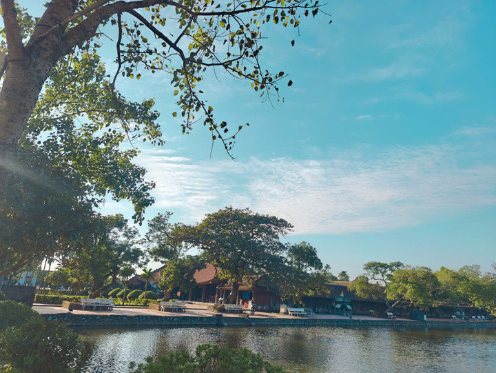 Куточок пагоди Кео.