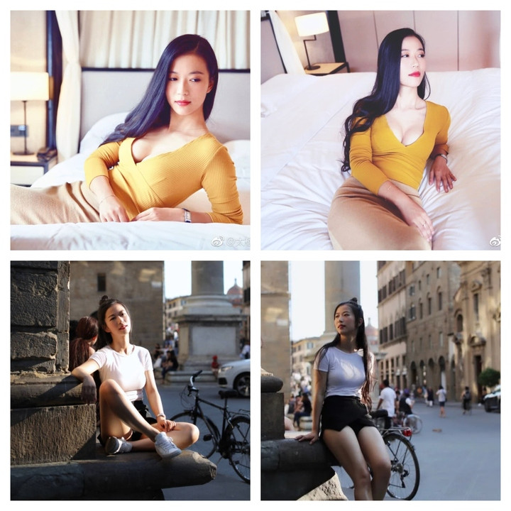 Những bức ảnh gợi cảm của Diệp Vịnh Tương gây chú ý