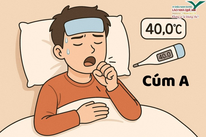 Chanh gừng đường phèn Lão Nhà Quê hỗ trợ sức khỏe khi mắc cúm A.