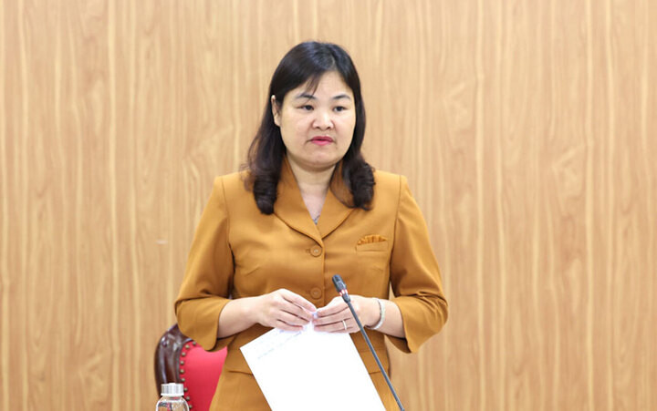 Phó Chủ tịch UBND tỉnh Ninh Bình Hà Lan Anh