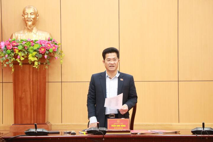 Phó Chủ tịch UBND tỉnh Ninh Bình Trần Anh Dũng.