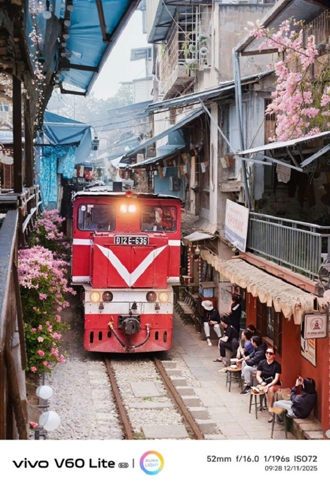 Vivo V60 Lite 5G 'sáng cửa' hút người trẻ ở phân khúc tầm trung - 3