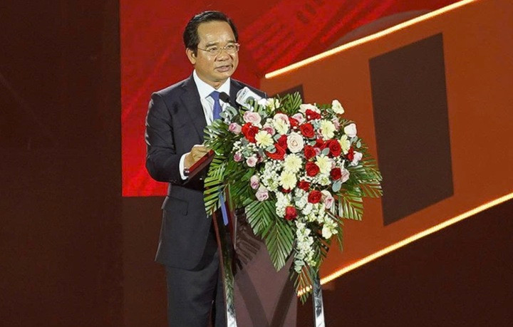 Ông Nguyễn Văn Được, Chủ tịch UBND TP.HCM phát biểu.