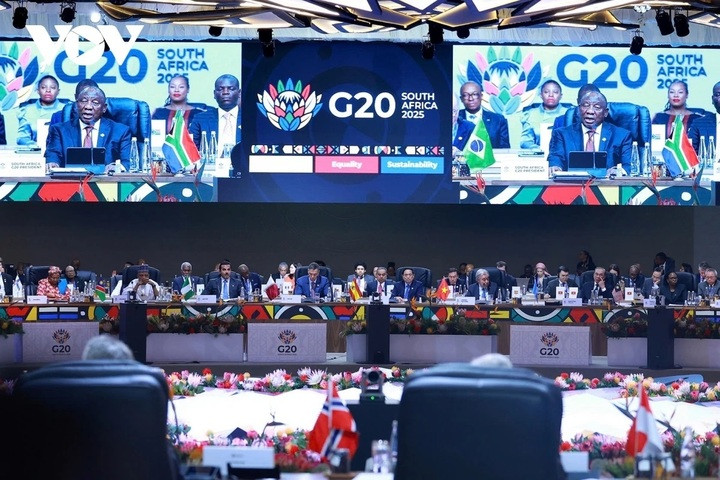 Toàn cảnh Hội nghị thượng đỉnh G20.