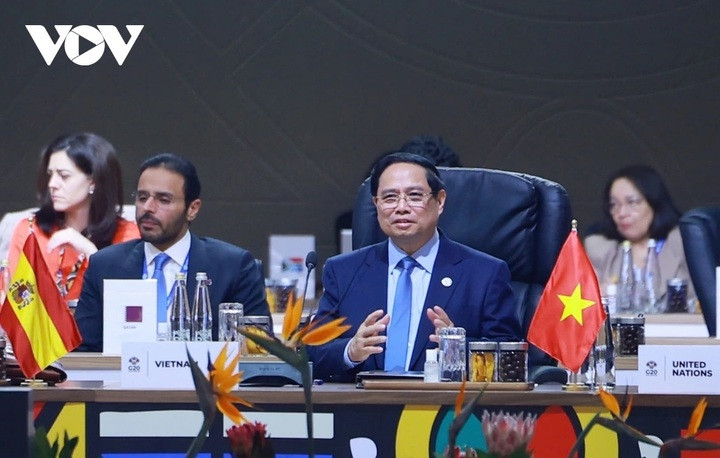 Thủ tướng Phạm Minh Chính phát biểu tại Hội nghị thượng đỉnh G20