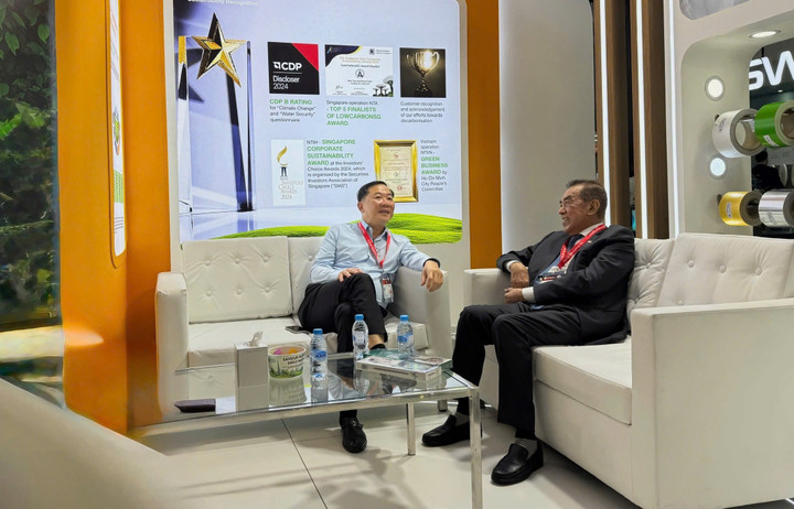 Tham gia hội chợ tạo cơ hội cho Vinataba nắm bắt xu hướng ngành và tìm kiếm đối tác chiến lược mới.