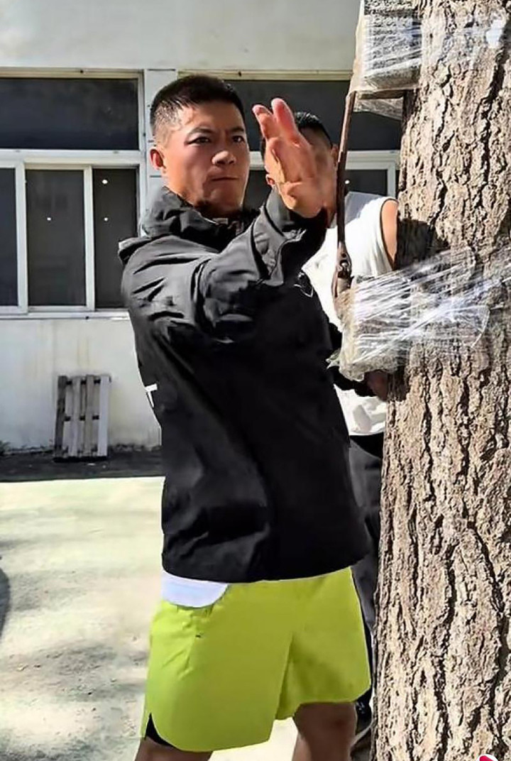 Triệu Hồng Cương luyện tập chăm chỉ nhưng vẫn thất bại