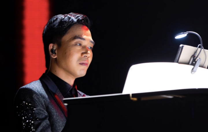 Nhạc sĩ mang hàm Trung tá, Giám đốc Dàn nhạc giao hưởng quân đội là ai? - 3