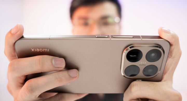 Xiaomi 15T Pro ដែលមានចង្កោមកាមេរ៉ា Leica មានតម្លៃប្រហែលជាង 18 លានដុង។ (រូបថត៖ VVS)