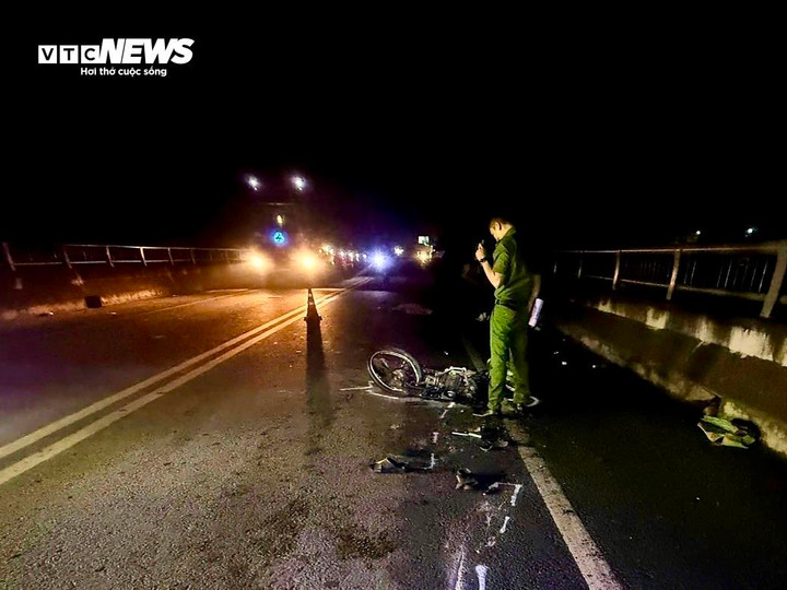 Hiện trường xảy vụ tai nạn