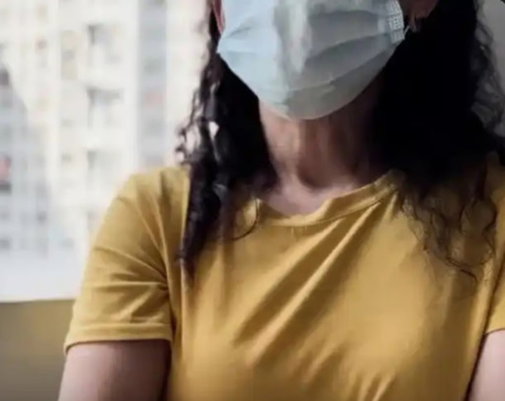 Một trong những người hàng xóm của Xu phàn nàn về chuột và gián trong và xung quanh căn hộ của ông. (Ảnh: Baidu)