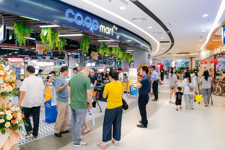 Co.op Mart Pro Vũ Yên – đại siêu thị mới nhất tại thành phố Hải Phòng.