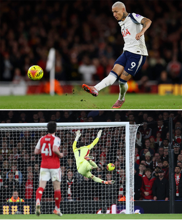 Siêu phẩm của Richarlison (Ảnh: Reuters)