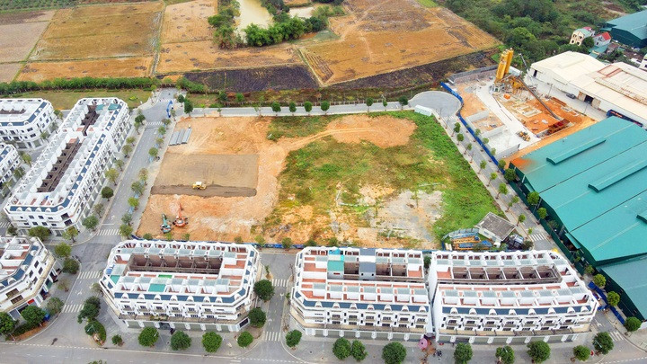 Dự án nhà ở xã hội tại xã Đông Anh.