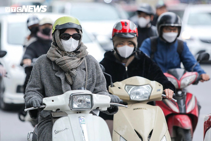 Dự báo thời tiết ngày 25/11, miền Bắc rét không, có nơi dưới 10°C. (Ảnh minh hoạ: Khổng Chí)