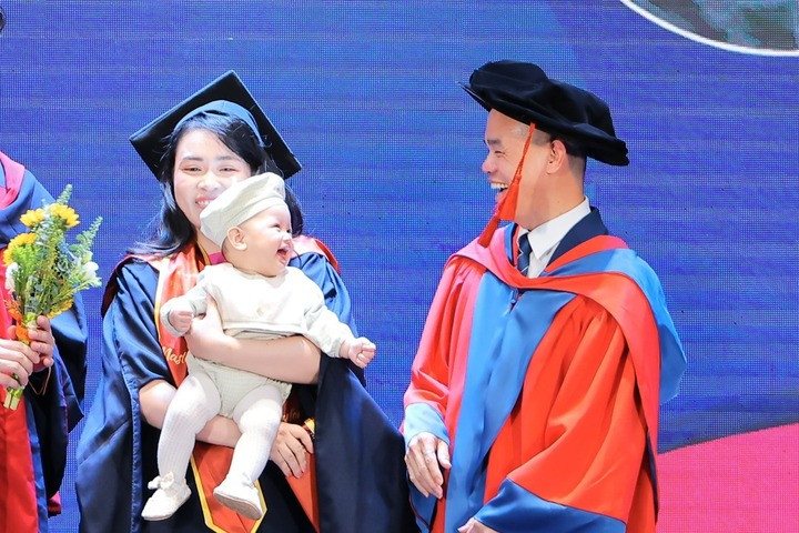 La photo a été partagée par de nombreuses personnes sur les réseaux sociaux. (Photo : NVCC)