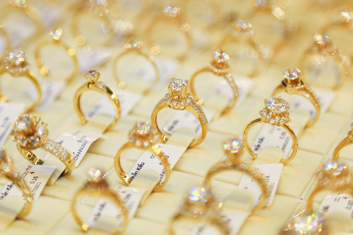 Giá vàng hôm nay chững lại. (Ảnh: Minh Đức).