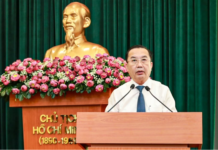 Ông Trần Thế Thuận, Giám đốc Sở Văn hóa - Thể thao TP.HCM.