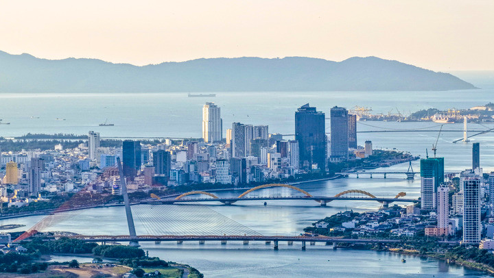 Đà Nẵng đang hình thành những tọa độ đầu tư mới ngoài khu vực lõi trung tâm. (Ảnh: Ánh Dương)