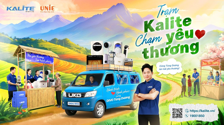 'Trạm Kalite, Chạm yêu thương' cùng Tùng Dương mang ấm áp đến vùng cao - 1
