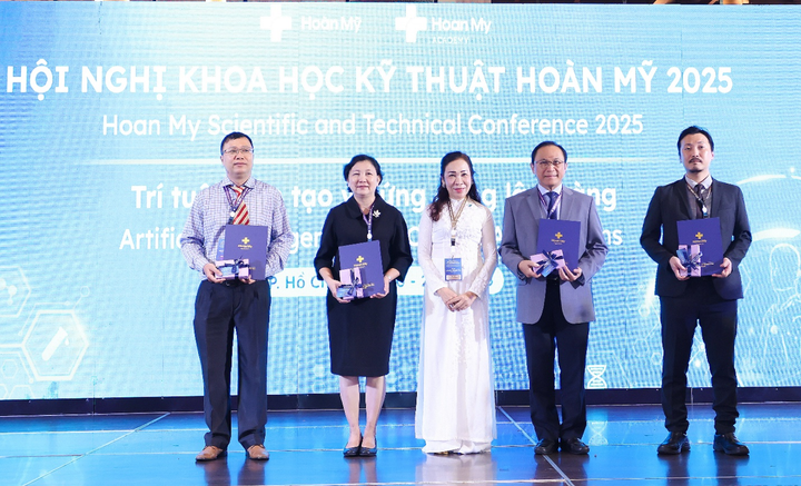 Hội nghị Khoa học Kỹ thuật Hoàn Mỹ 2025 với chủ đề - Trí tuệ nhân tạo và ứng dụng lâm sàng.