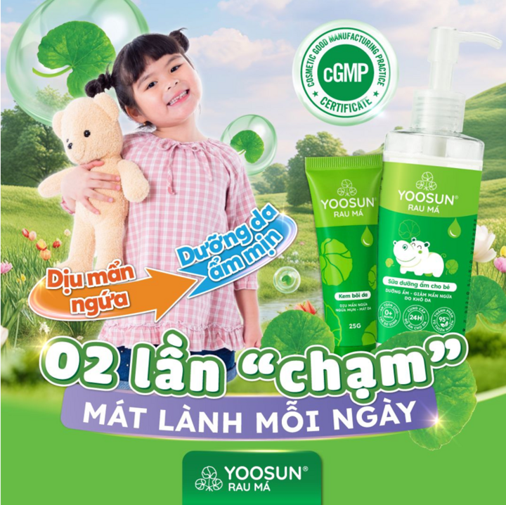 Cấp đủ ẩm cho da bé - bí quyết phòng ngừa các vấn đề về da mùa thu đông - 2