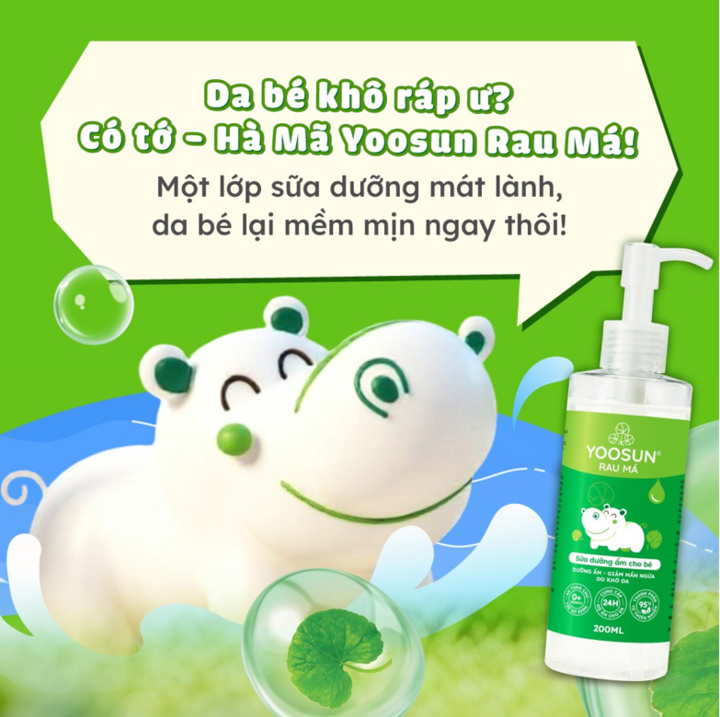 Cấp đủ ẩm cho da bé - bí quyết phòng ngừa các vấn đề về da mùa thu đông - 3