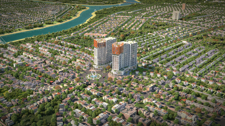 Không gian sống sinh thái phía Nam thu hút nhà đầu tư. (Ảnh: Ánh Dương)