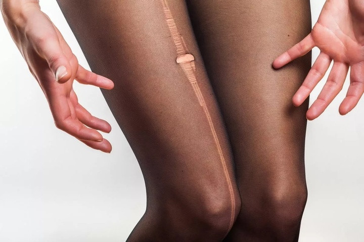 Có nhiều cách giúp quần tất của bạn bền hơn mà không bị rách . (Ảnh: Getty Images/iStockphoto)