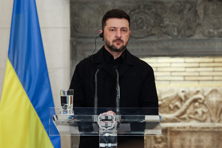 Tổng thống Ukraine Volodymyr Zelensky. (Ảnh: Reuters)