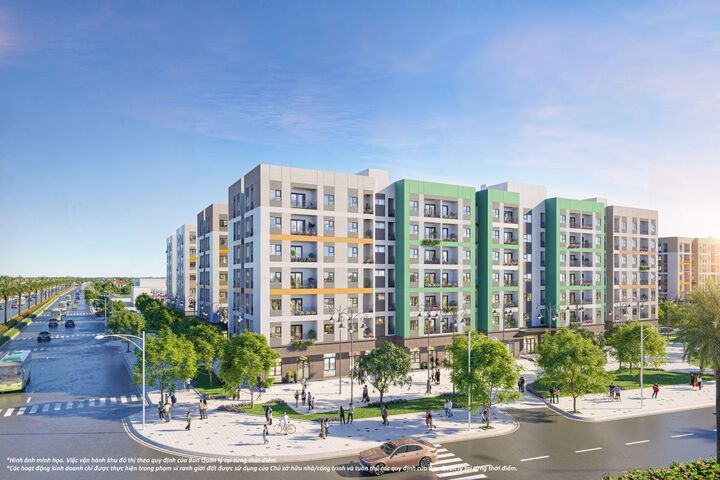 Khu nhà ở xã hội này được Vinhomes.